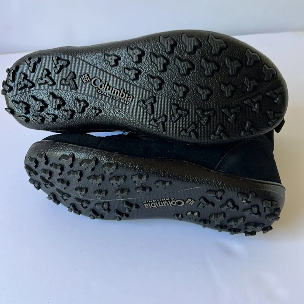 Columbia Minx Shorty Ommni Heat Boots Black Waterresistant 6.5 New in Box